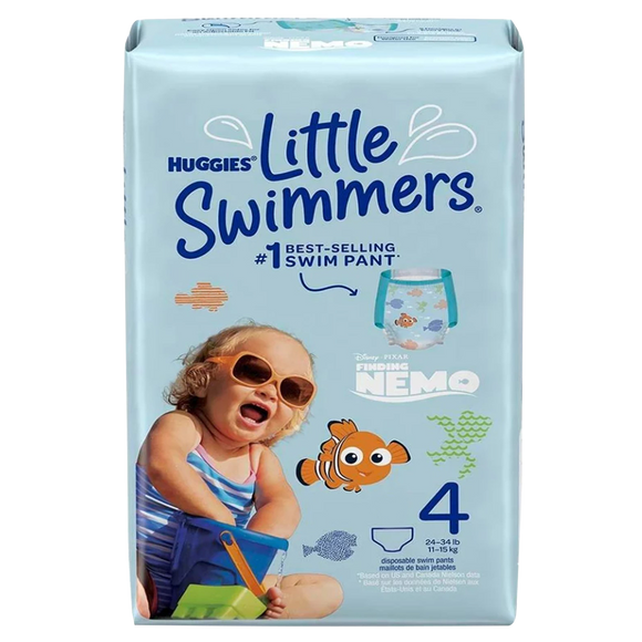 HUGGIES LITTLE SWIMMERS ETAPA 4 (MEDIANO) CON 3 UNIDADES