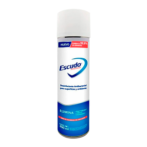 ESCUDO DESINFECTANTE ANTIBACTERIAL CON 400ML