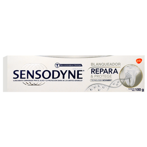 SENSODYNE BLANQUEADOR TUBO CON 100GR