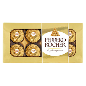 FERRERO ROCHER CON 8 PIEZAS