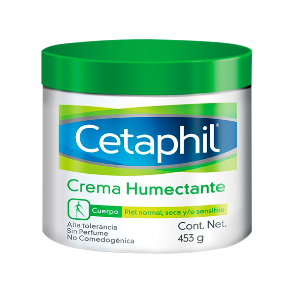 CETAPHIL CREMA HUMECTANTE CON 453G