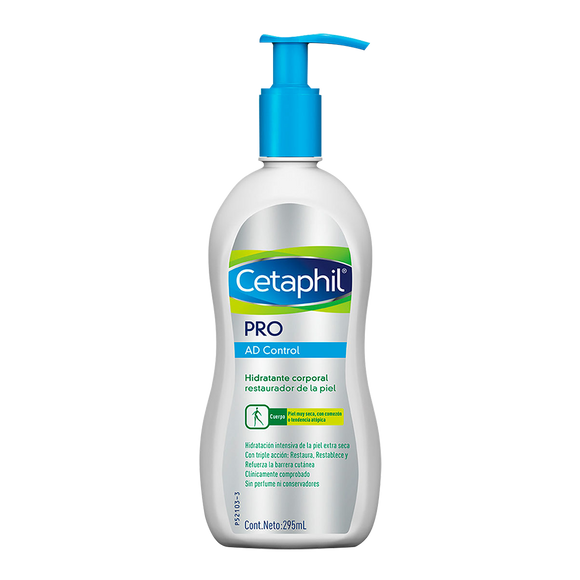 CETAPHIL AD CONTROL HIDRATANTE CORPORAL CON 295ML