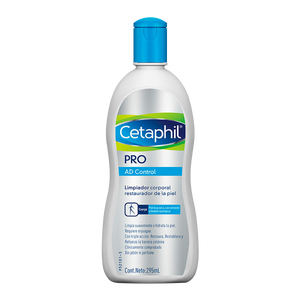 CETAPHIL AD CONTROL LIMPIADOR CORPORAL CON 295ML