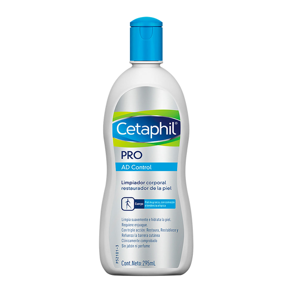 CETAPHIL AD CONTROL LIMPIADOR CORPORAL CON 295ML