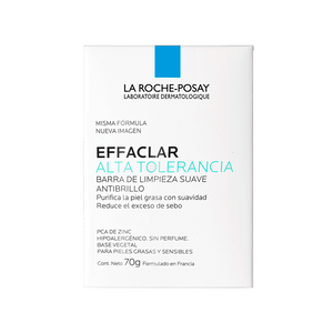 LA ROCHE POSAY EFFACLAR JABÓN ALTA TOLERANCIA 70 G