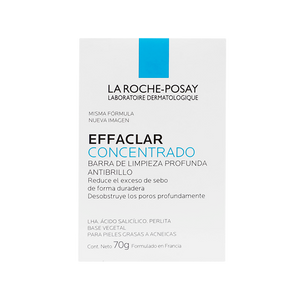 LA ROCHE POSAY EFFACLAR JABON BARRRA CONCENTRADO 70 G