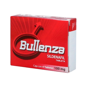 BULLENZA 100MG CON 4 TABLETAS